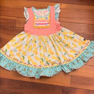 Matilda Jane Lemon Top size 10